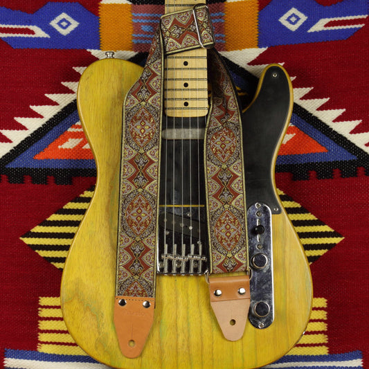 Guitar strap model Brown Mountain - Pardo Straps