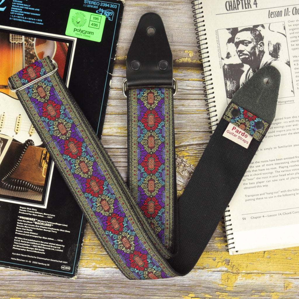 Psychedelic Strap model Purple Frame Pardo Straps