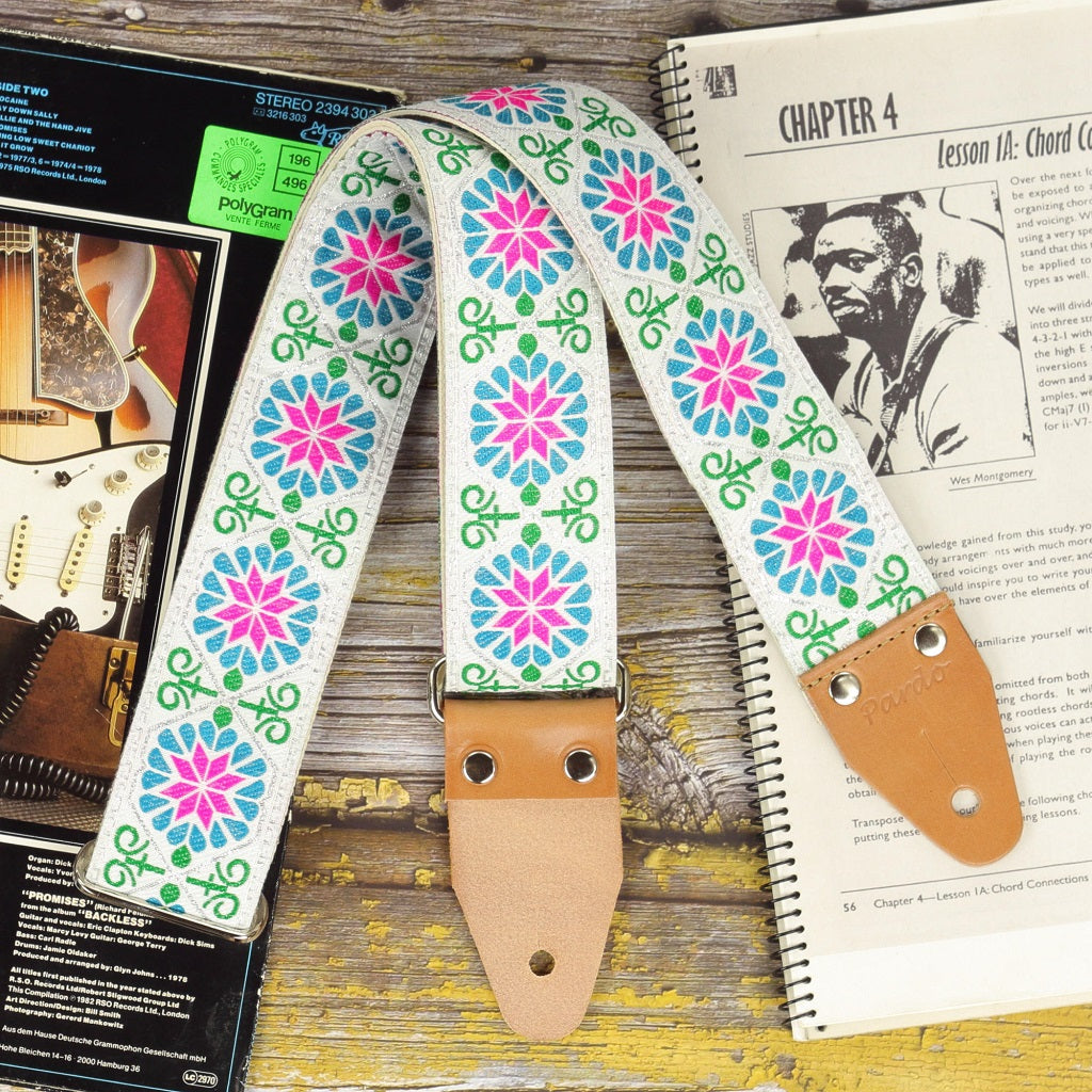 handmade guitar strap