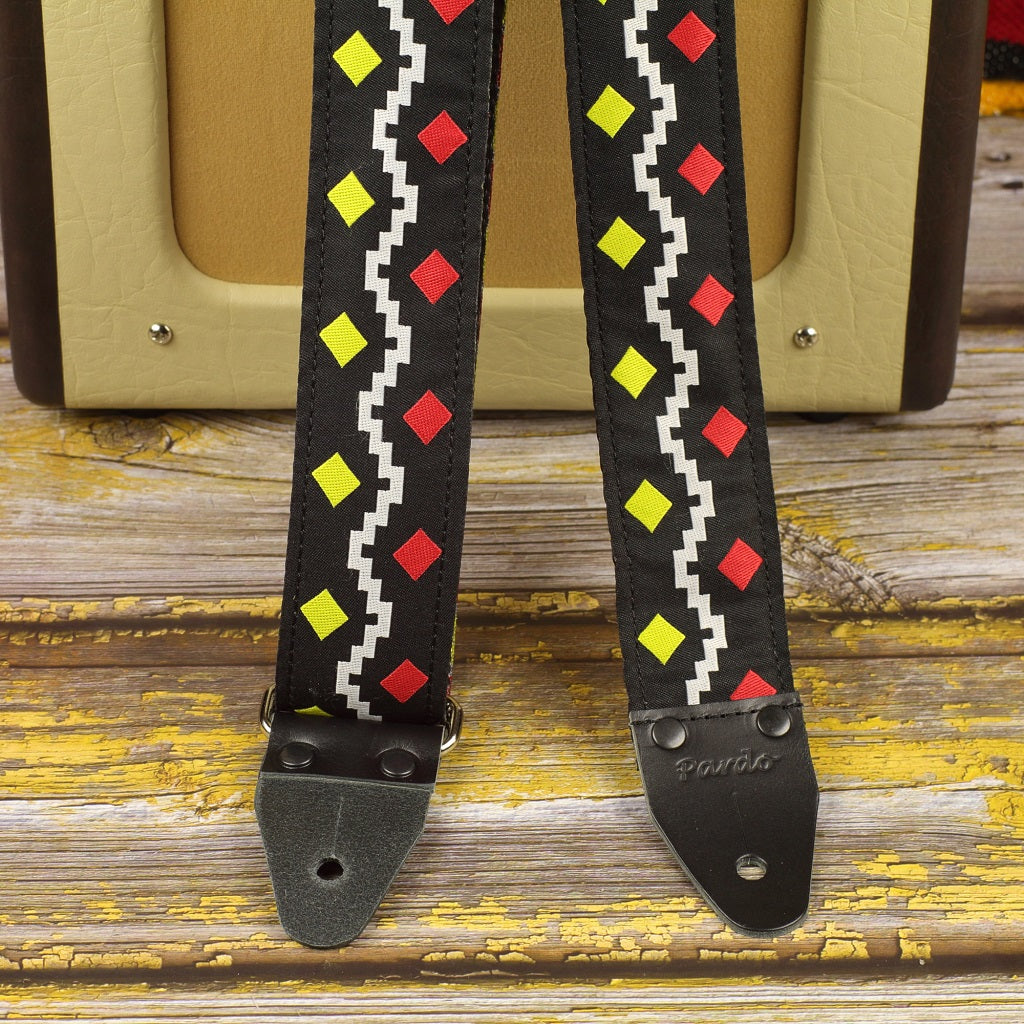 Famous guitar strap George Harrison