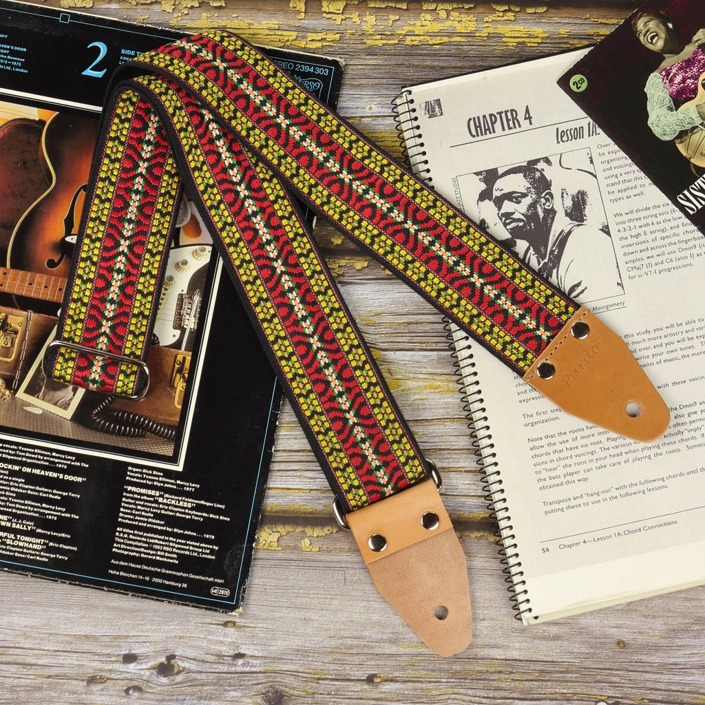 Jimmy Page Guitar Strap Legend Hootennany Pardo Guitar Straps