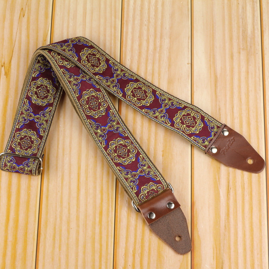 Native guitar strap