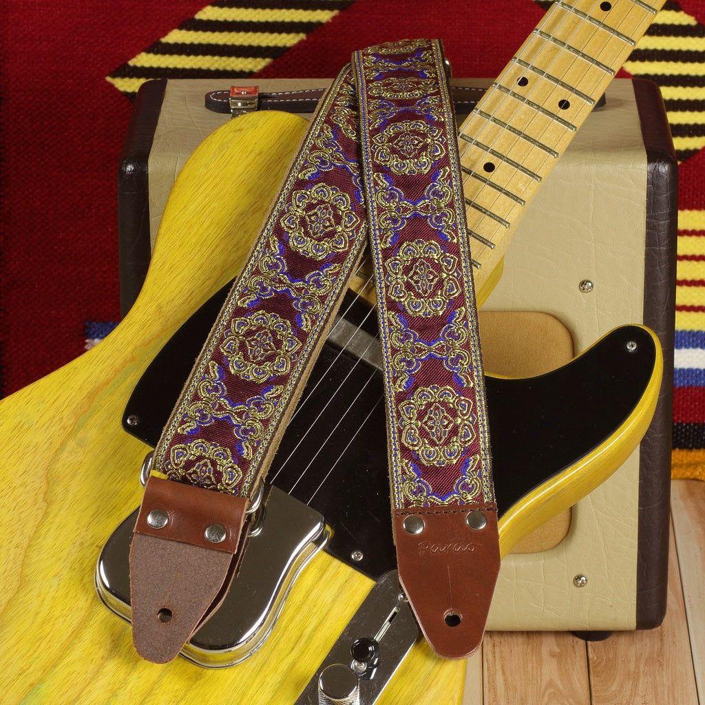 70 inch long -  Pardo Native Design Guitar Strap