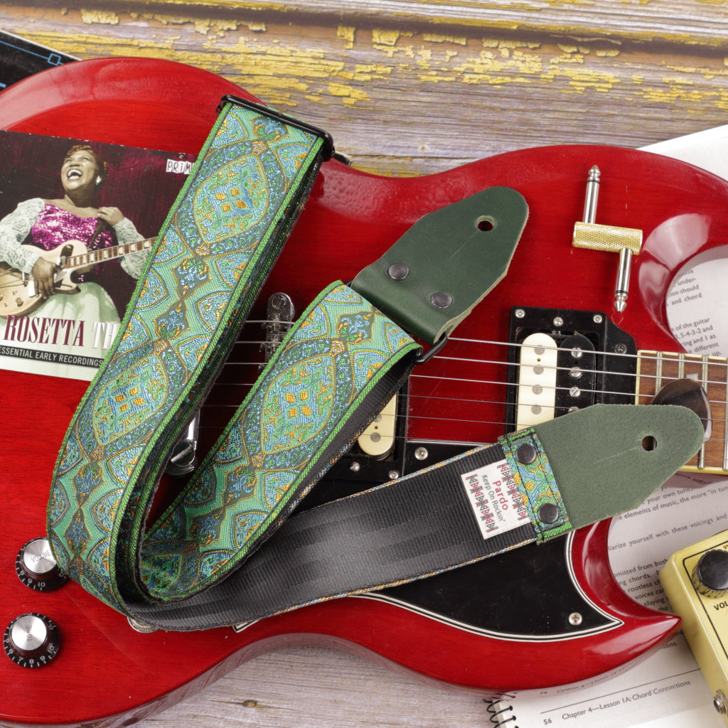 Pardo Straps Green mountain