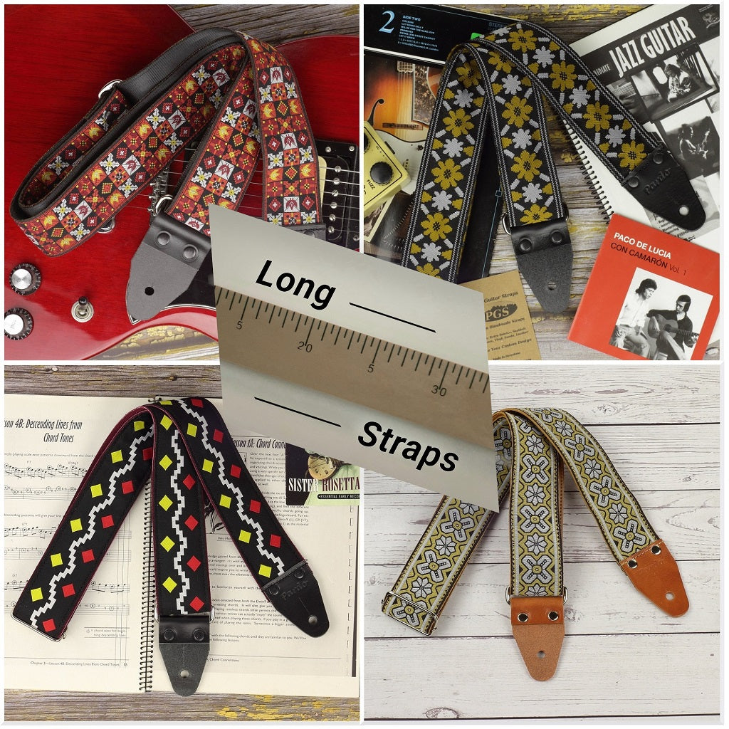 Plus sized guitar straps  Rock Stars