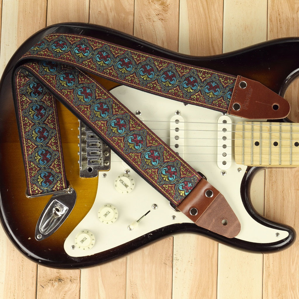Premium guitar strap high quality model Pilgrim