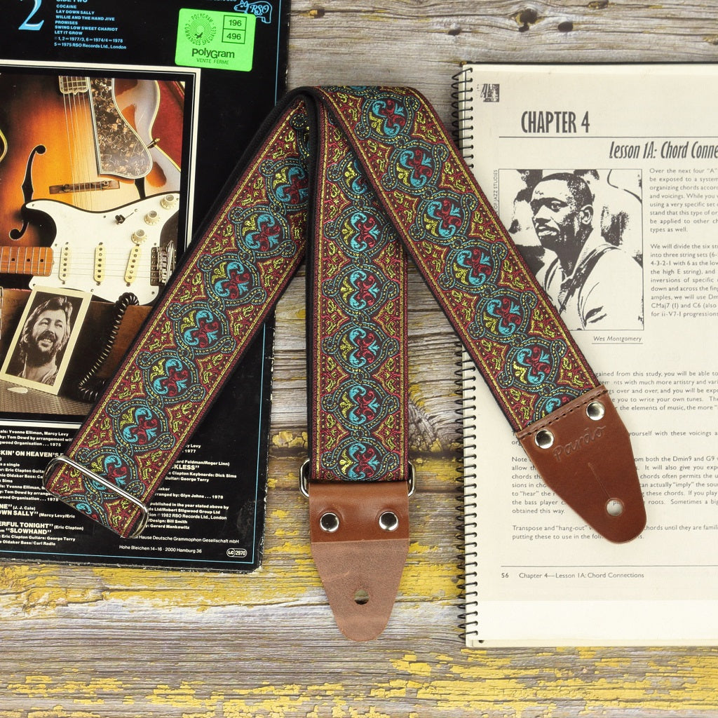 Epivo retro guitar straps deals
