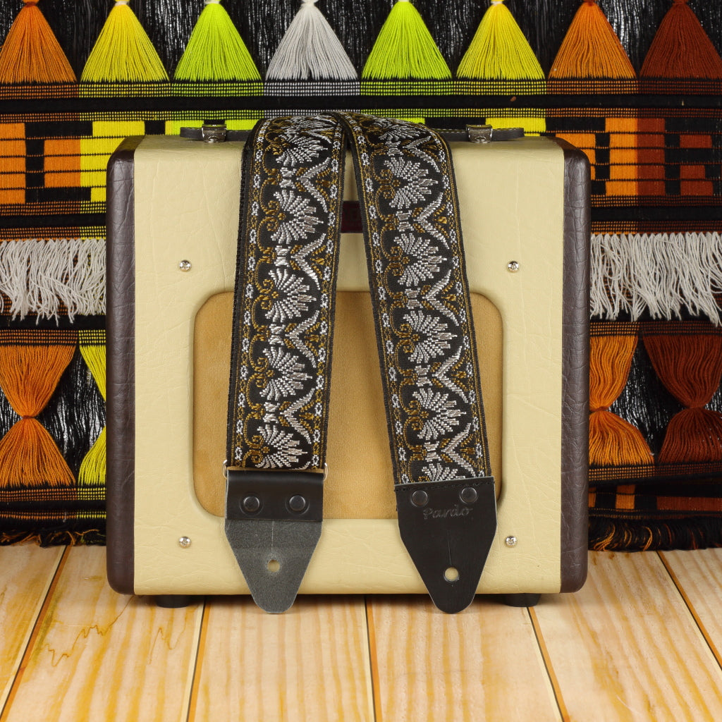 wide guitar strap Pardo model Ferns