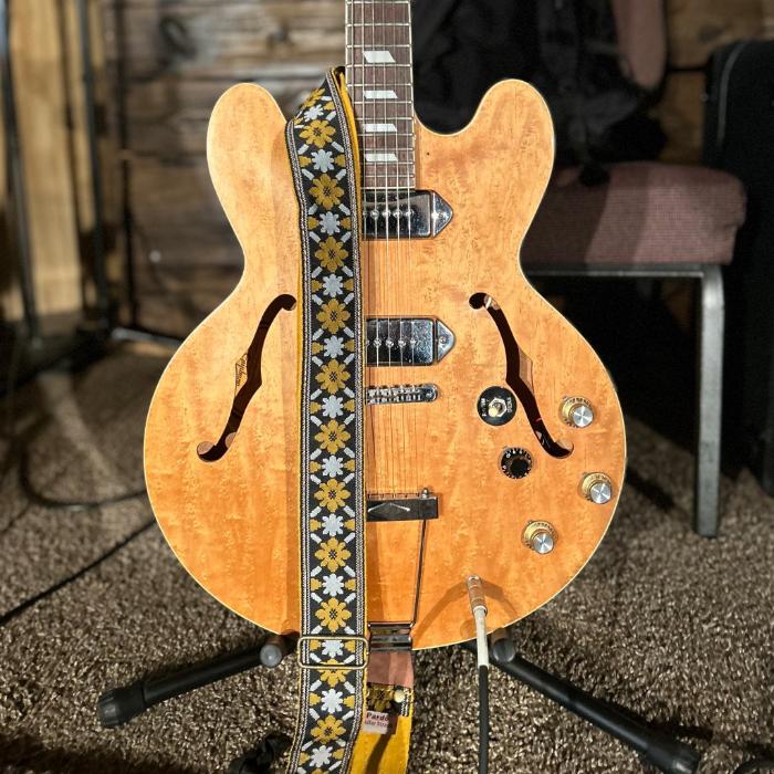 John Lennon guitar strap model Rooftop - Pardo Guitar Straps