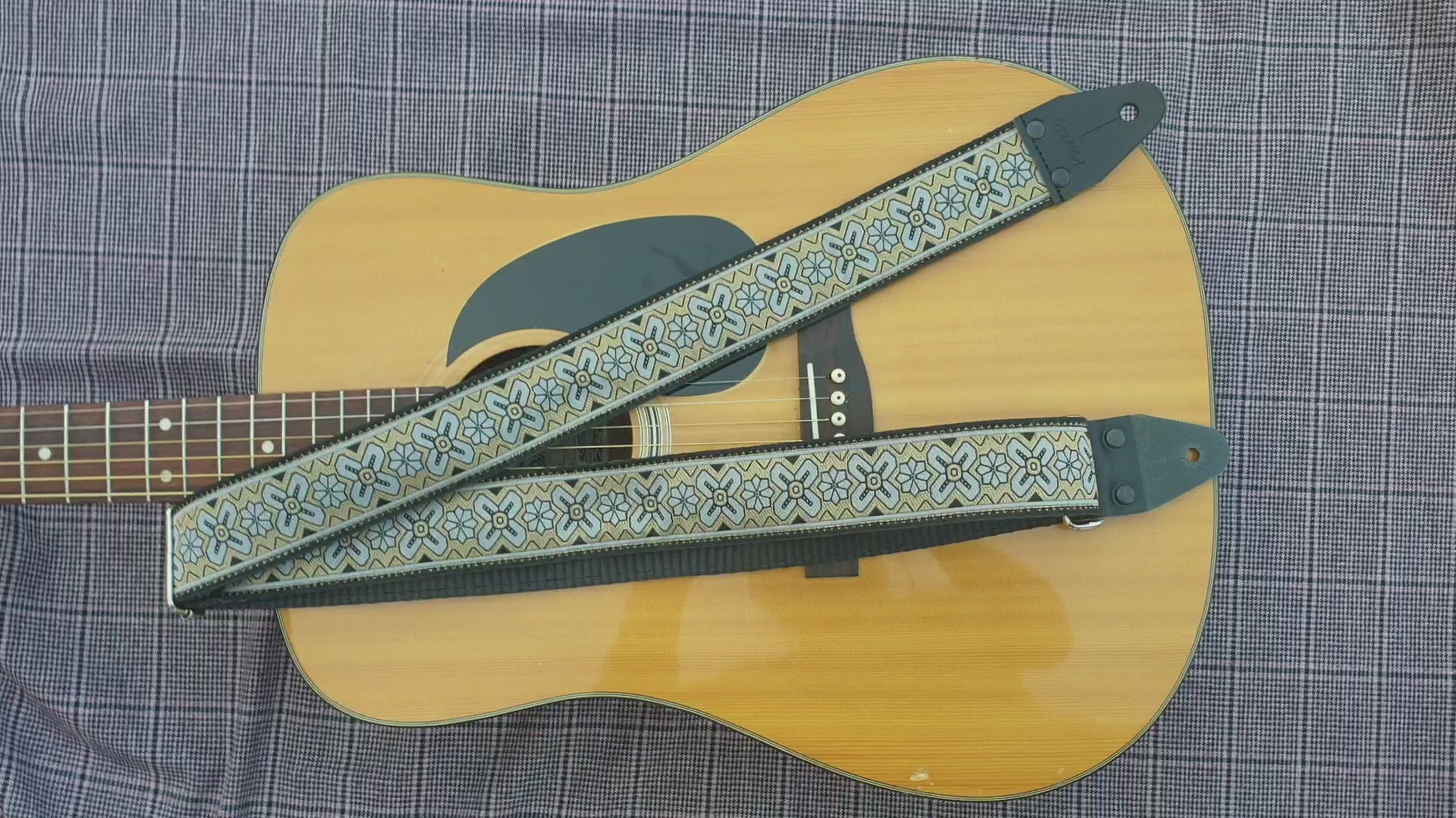 Eric Clapton gitar Strap - Pardo Guitar Straps