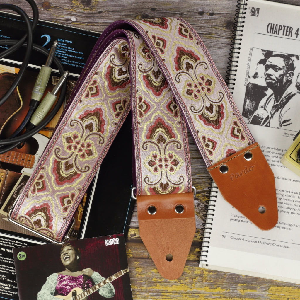 wide guitar strap Pardo model Strongman