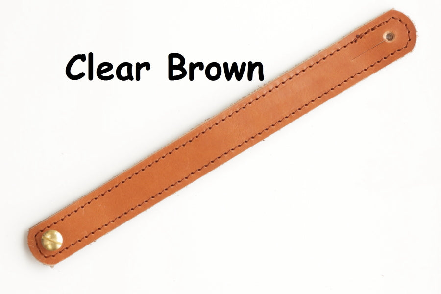 Headstock Color Clear Brown.