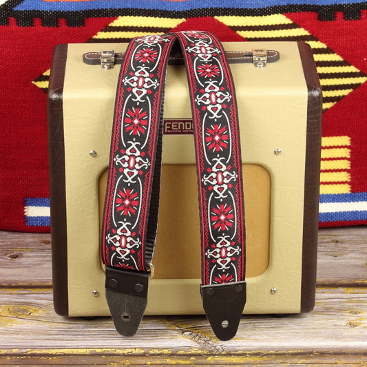 Blackdoor Vintage guitar strap model By Pardo Guitar Straps