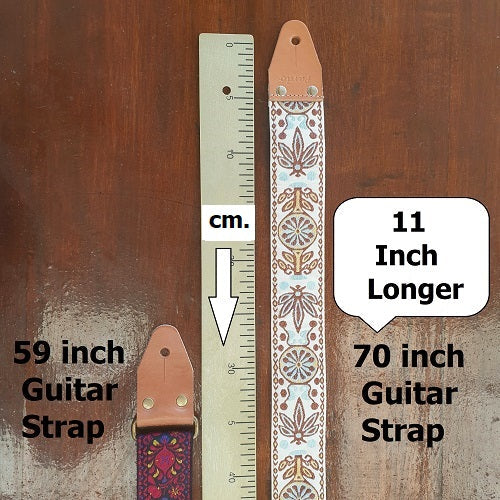 Guitar Strap Length: Standard vs. Extended Fit