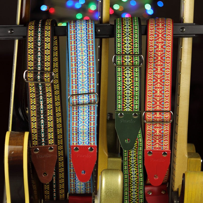 Outlet Pardo Hippie Guitar straps, models with lower prices