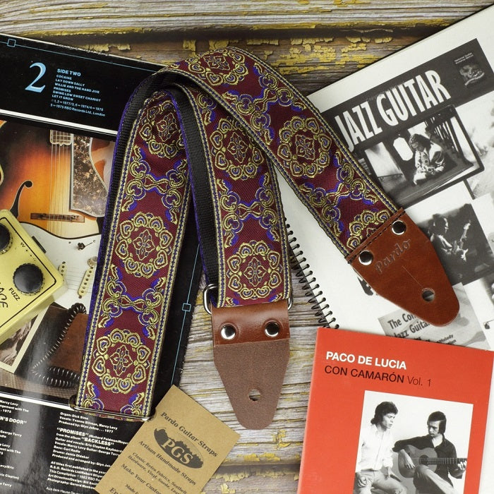 Pardo Handmade Guitar Strap models, Here You can See all our Strap collections and models