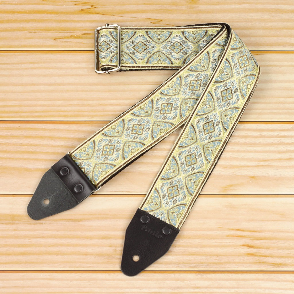 2'5 inch hippie wide guitar strap model Zeleste