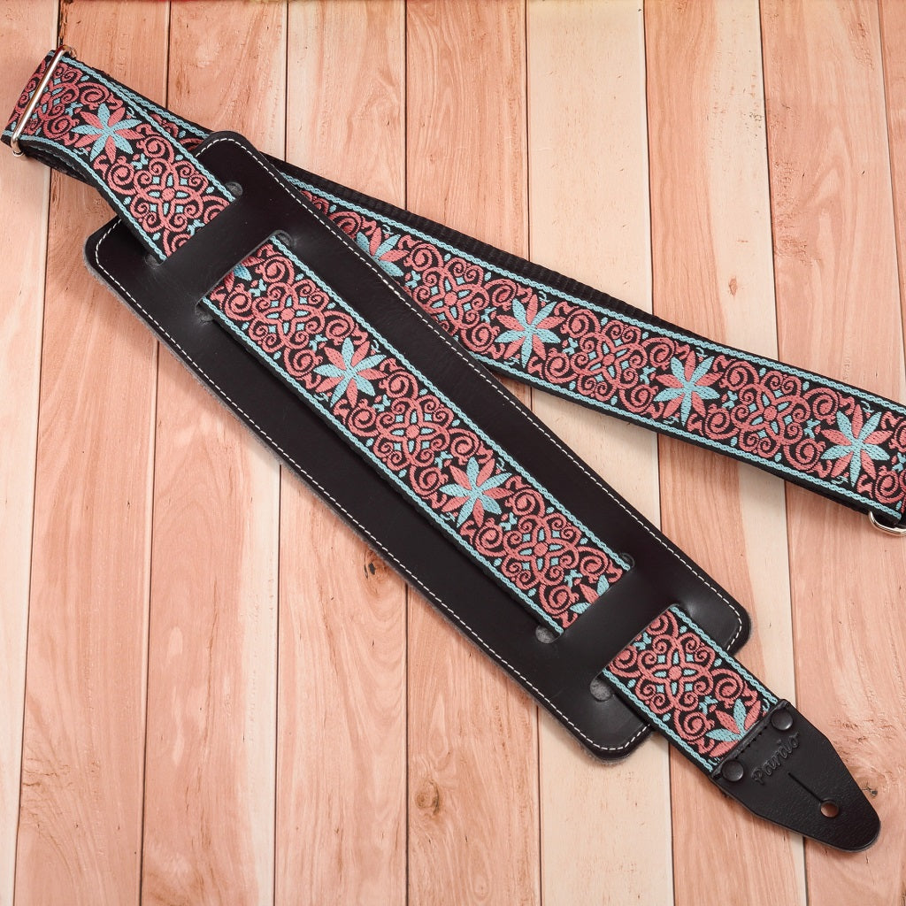 add extra comfort with our Pardo guitar strap shoulder pad - 4 inches wide