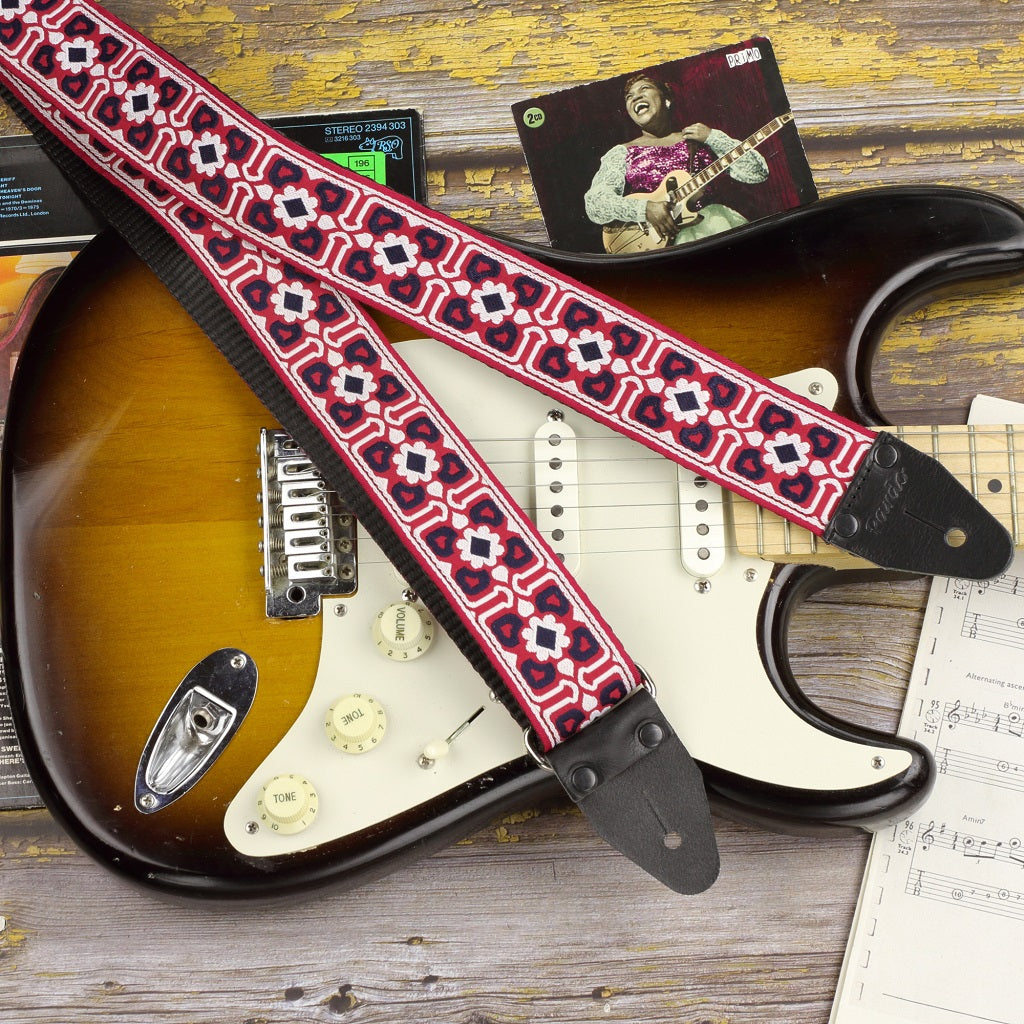 '60s guitar strap style model Montseny