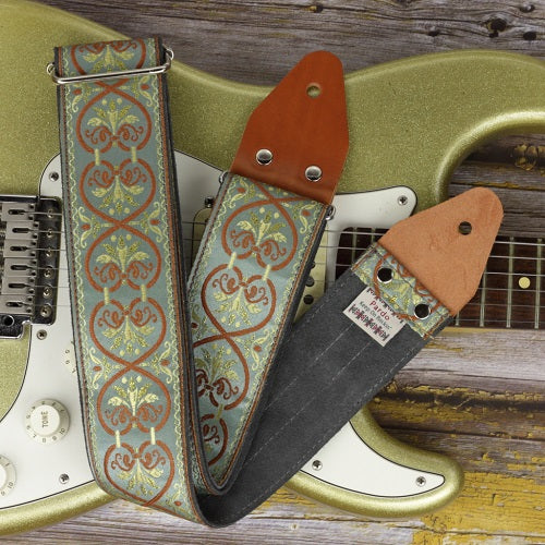 All wide guitar straps models from Pardo Guitar Straps