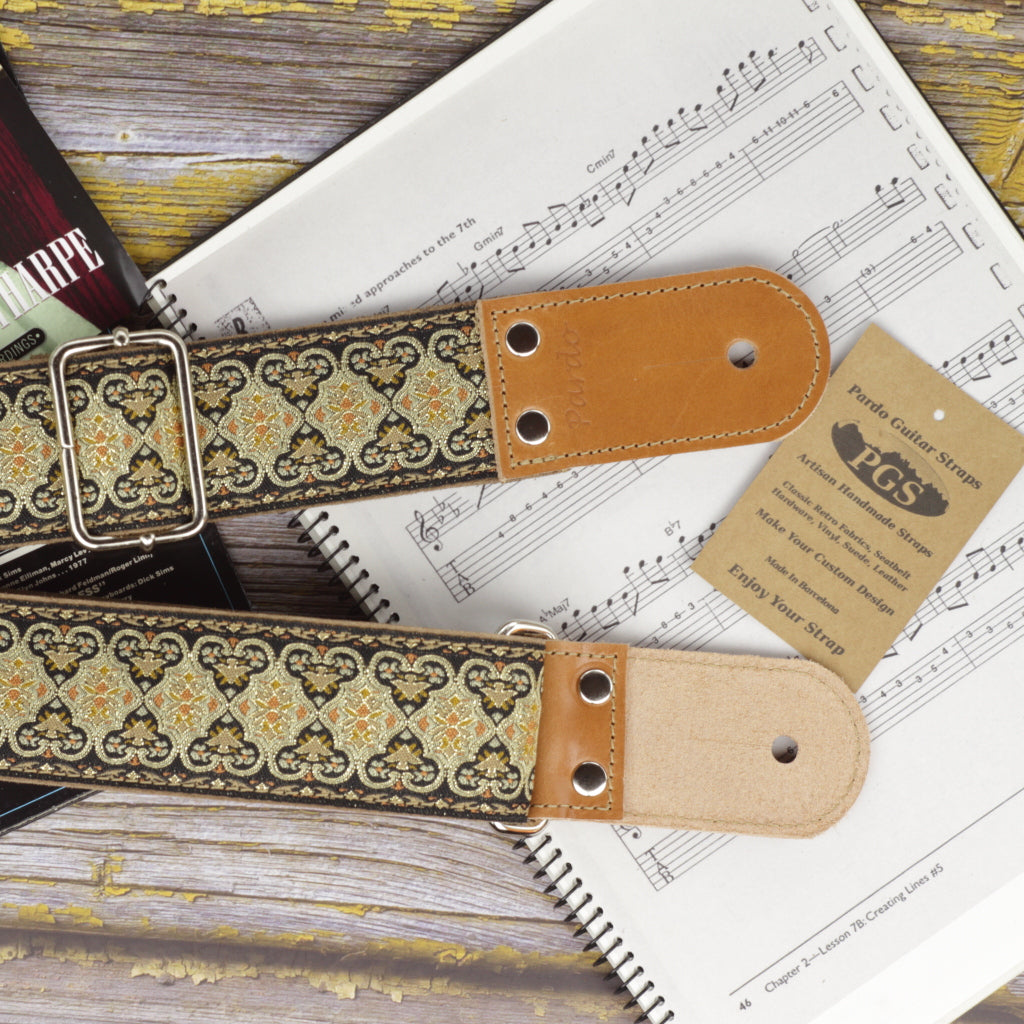 boho strap, for electric guitar and bass