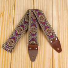 Pardo Native Guitar Strap model Atlas