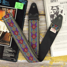 Psychedelic Strap model Purple Frame Pardo Straps