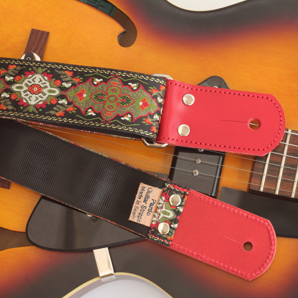 Guitar Strap model Red Fly