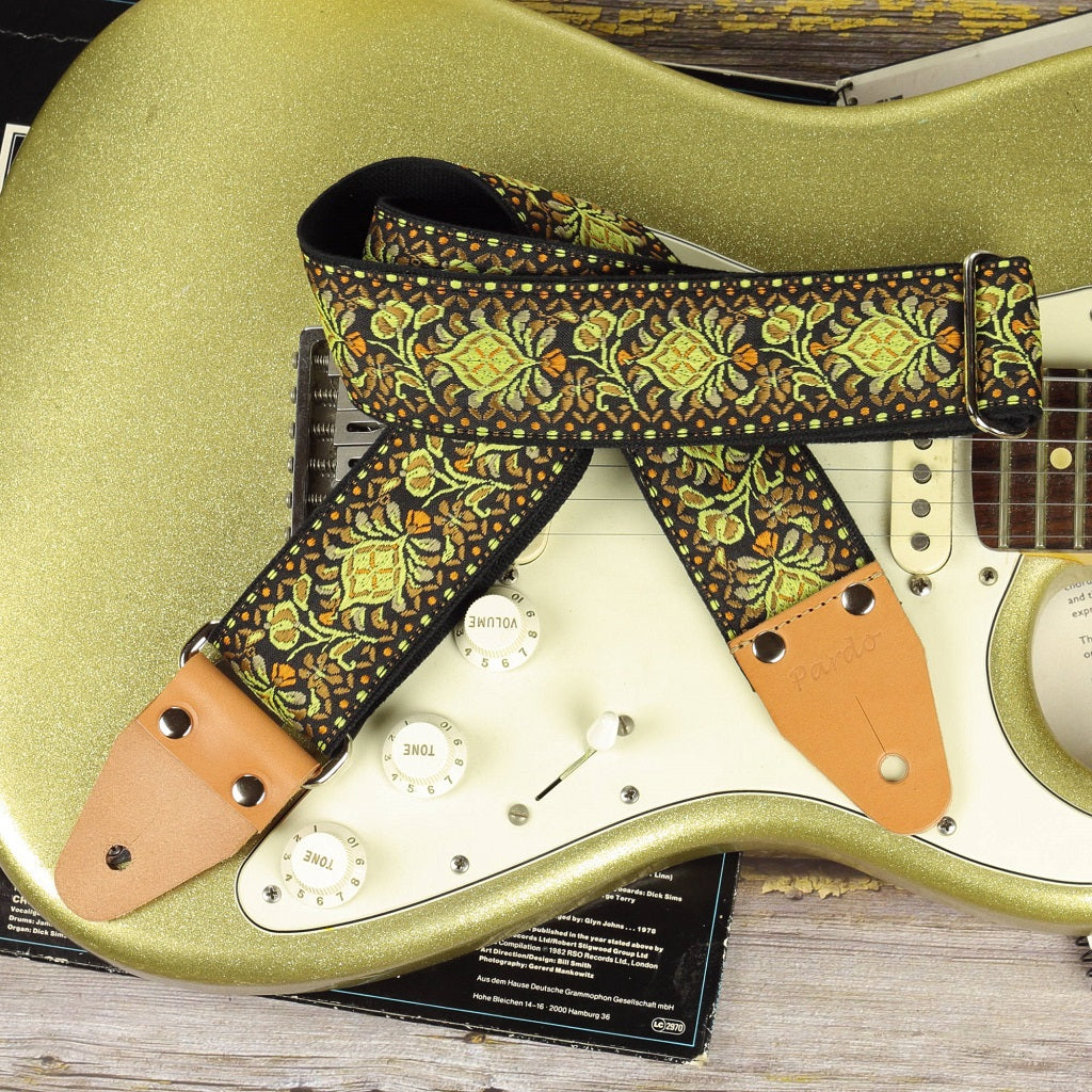 70 inch hippie guitar strap models Royal Pheasant