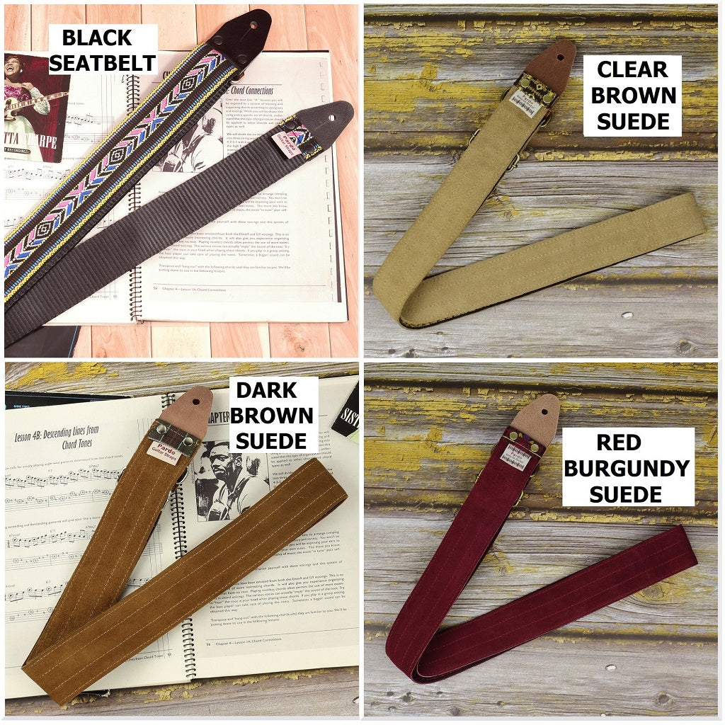 Backing materials and colors available, make your choice
