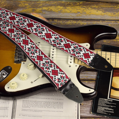 belt guitar strap
