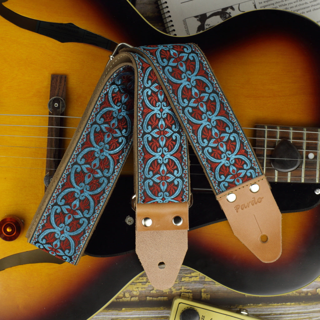 Best guitar straps celtic pattern