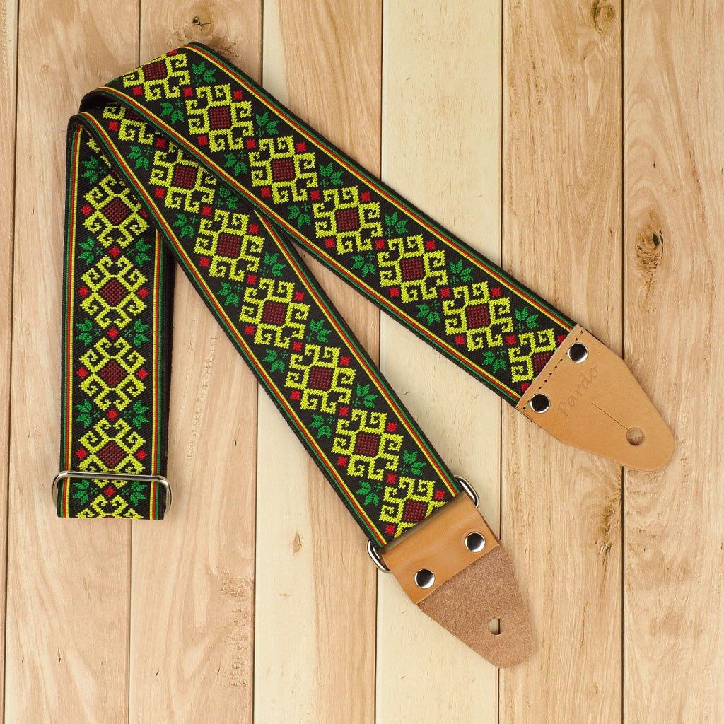 Best guitar strap indigenous pattern