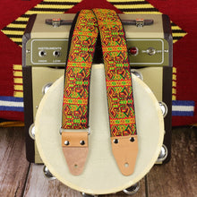 Eagle ethnic guitar strap from Pardo Straps