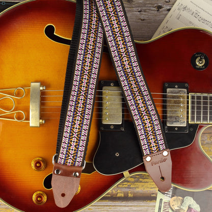 Electric guitar strap Retro strap perfection