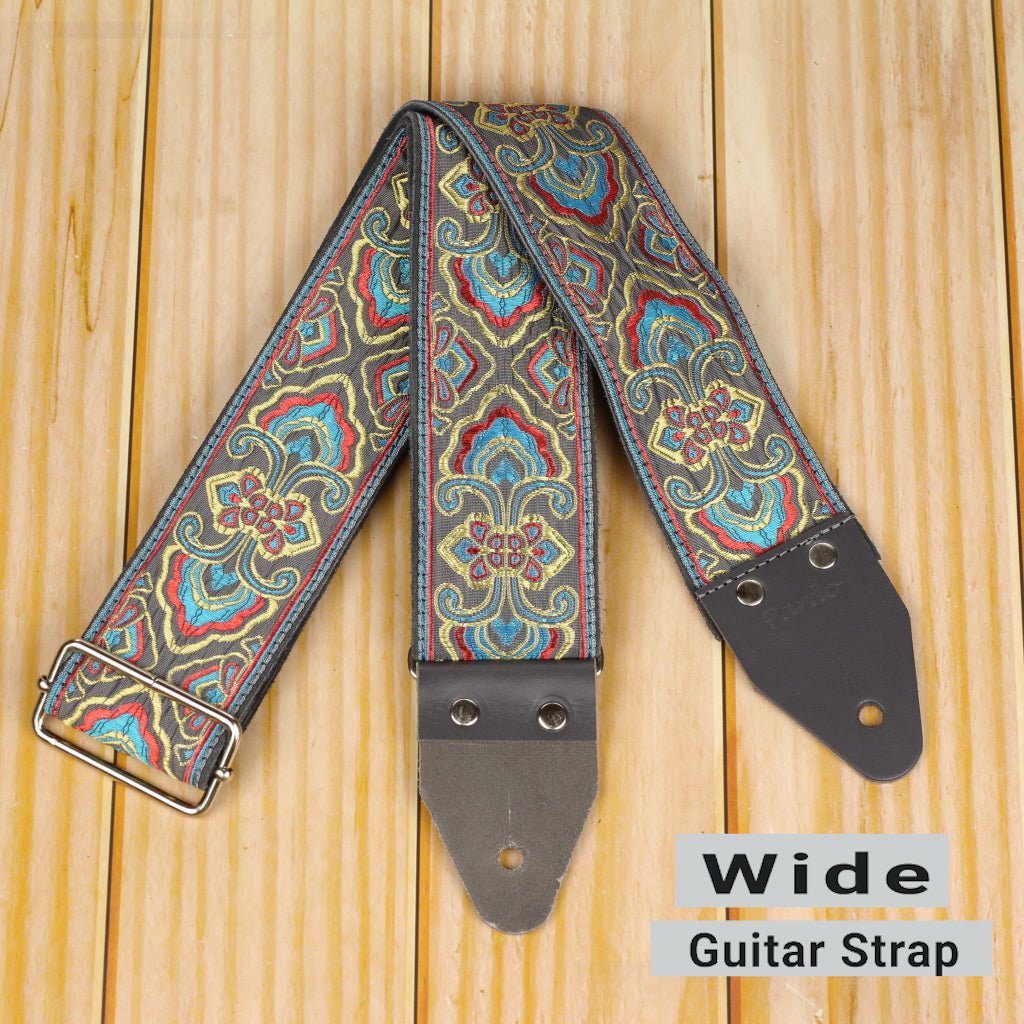 Extra wide Premium Pardo Guitar Strap