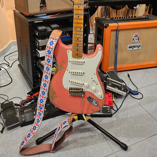 Famous artist guitar strap Clapton