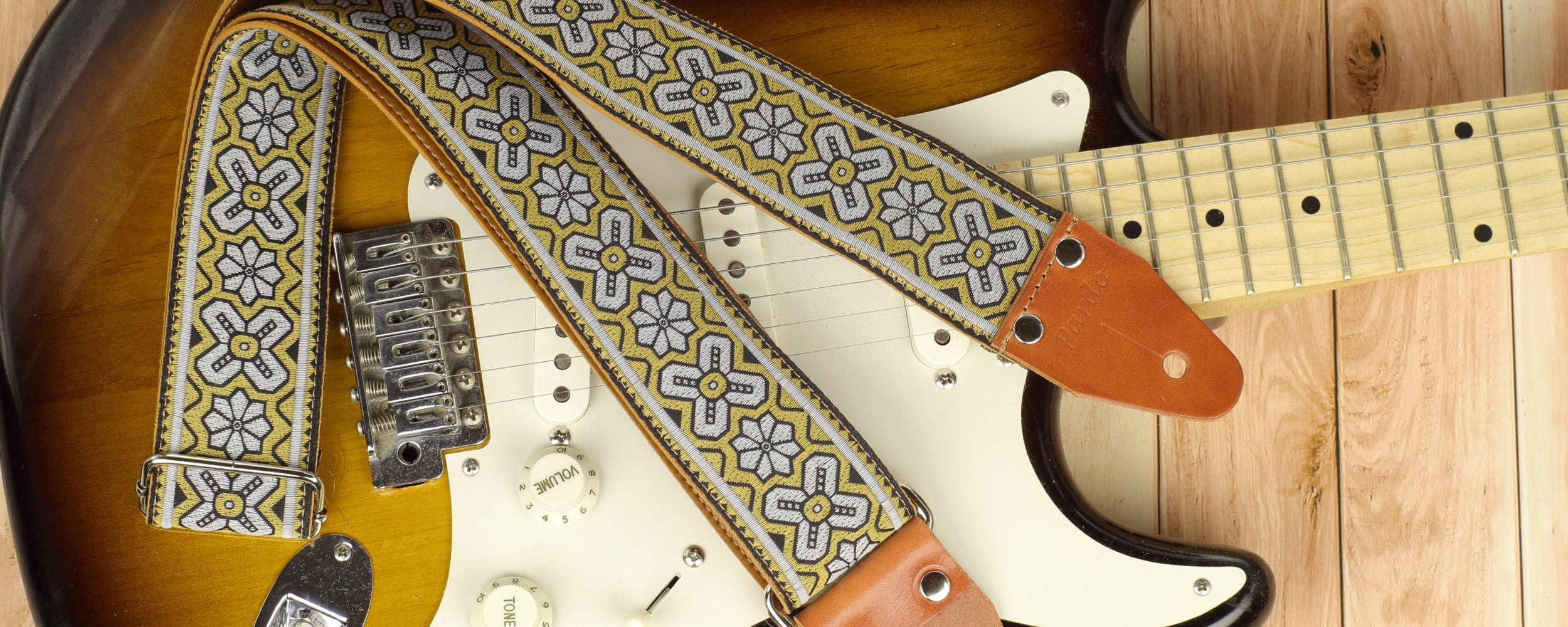 Famous guitar straps collection - Pardo Guitar Straps