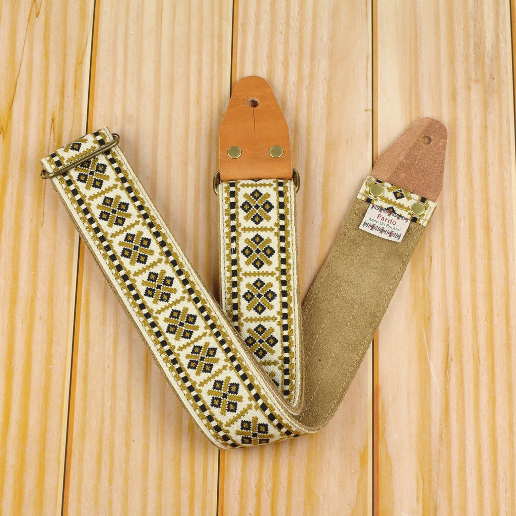 Fancy guitar straps on sale