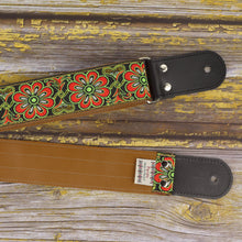 Floral Pardo strap model Summertime_with_backing_vinyl