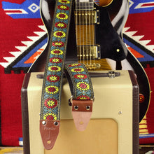 Floral guitar strap Big Flow Pardo Gitar Straps