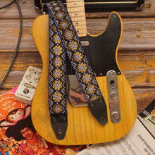 Daisy gold strap for electric, acoustic and bass guitar