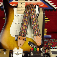 Guitar strap based in Bob Marley Red Strap