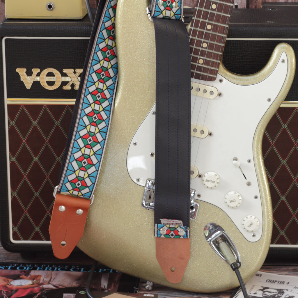 Hippie guitar Strap Hendrix Jimmy Page