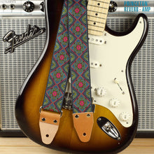 Pardo Hippie guitar strap Blue Ocean