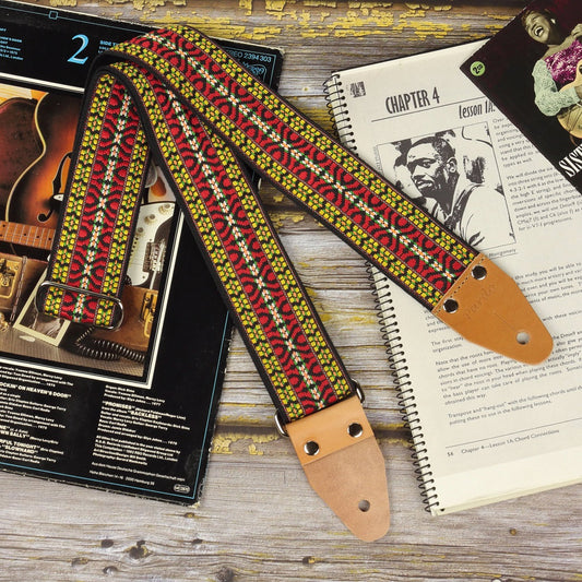 Jimmy Page Hootennany guitar strap