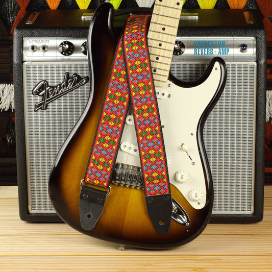 Hippie guitar straps with Premium quality Pardo Straps