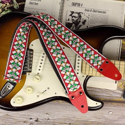 Rock Star Guitar Straps Plus Size