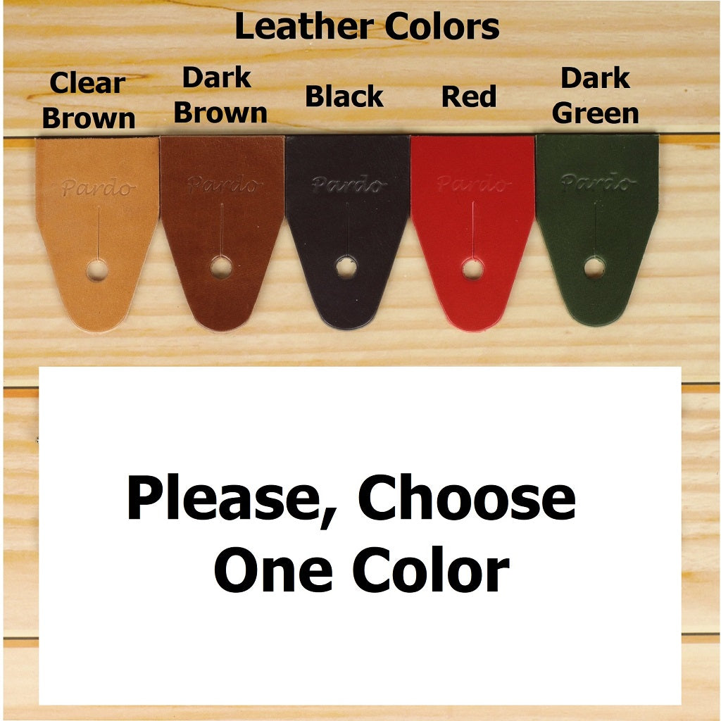 End Leather Colors available