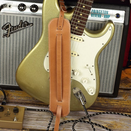 All leather guitar strap models from Pardo Guitar Straps